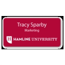 Hamline University Name Badges